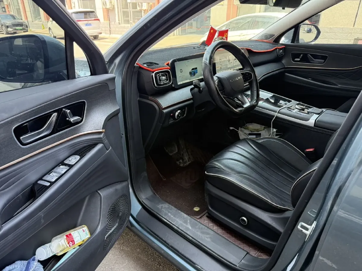 2023 Chery Tiggo 9 2.0T 261HP L4 8AT,autocango,china used car exporter,china ev exporter,chinese used car exporter,chinese used ev exporter