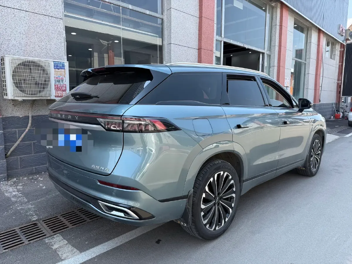 2023 Chery Tiggo 9 2.0T 261HP L4 8AT,autocango,china used car exporter,china ev exporter,chinese used car exporter,chinese used ev exporter