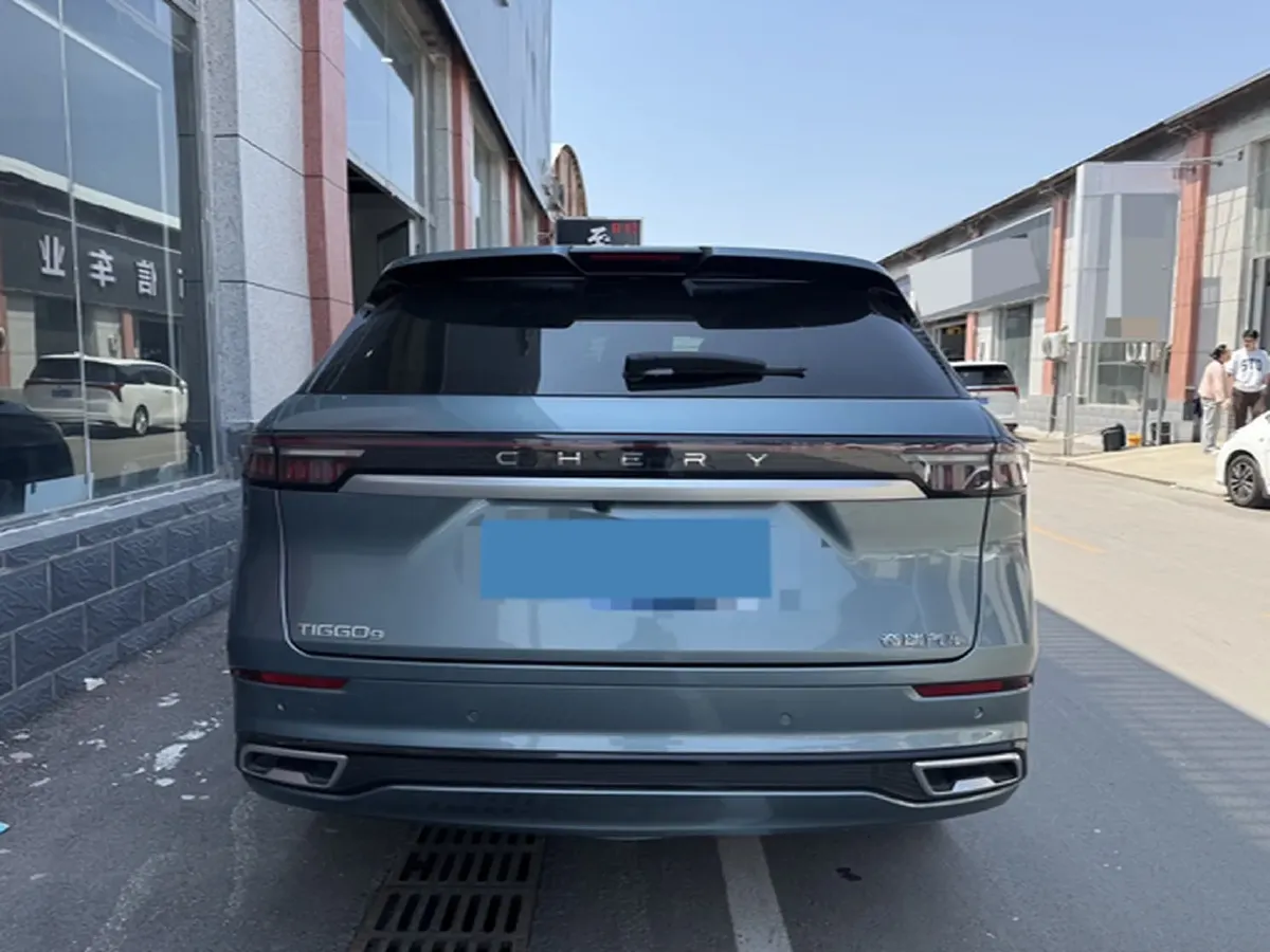 2023 Chery Tiggo 9 2.0T 261HP L4 8AT,autocango,china used car exporter,china ev exporter,chinese used car exporter,chinese used ev exporter