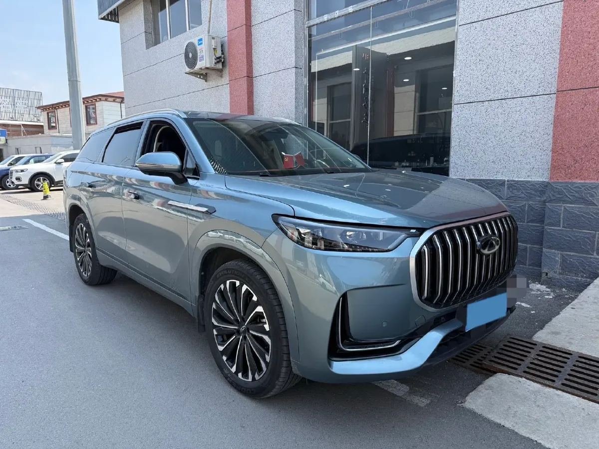 2023 Chery Tiggo 9 2.0T 261HP L4 8AT,autocango,china used car exporter,china ev exporter,chinese used car exporter,chinese used ev exporter