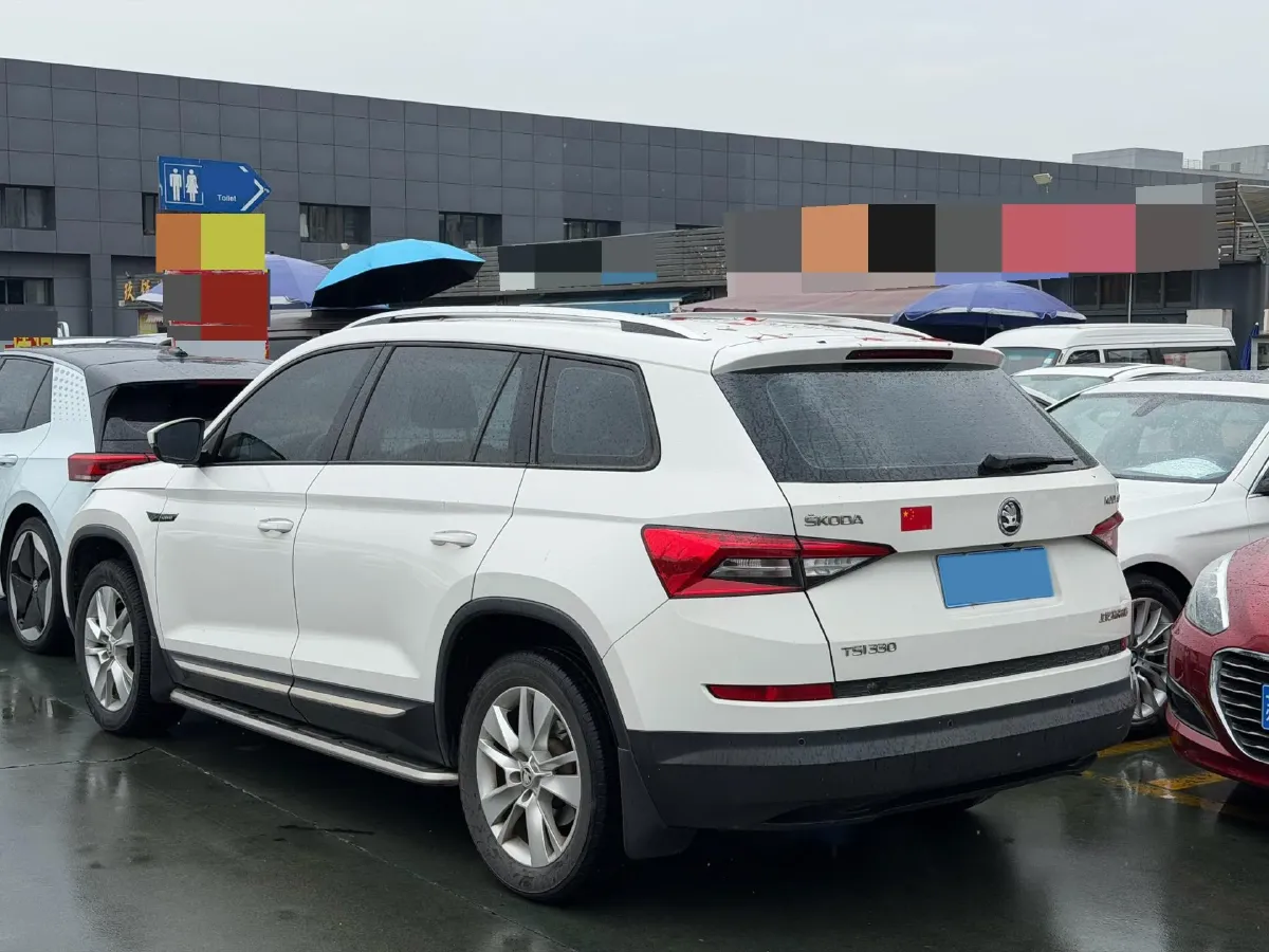 2017 Skoda Kodiak 1.8T 180HP L4 7DCT,autocango,china used car exporter,china ev exporter,chinese used car exporter,chinese used ev exporter
