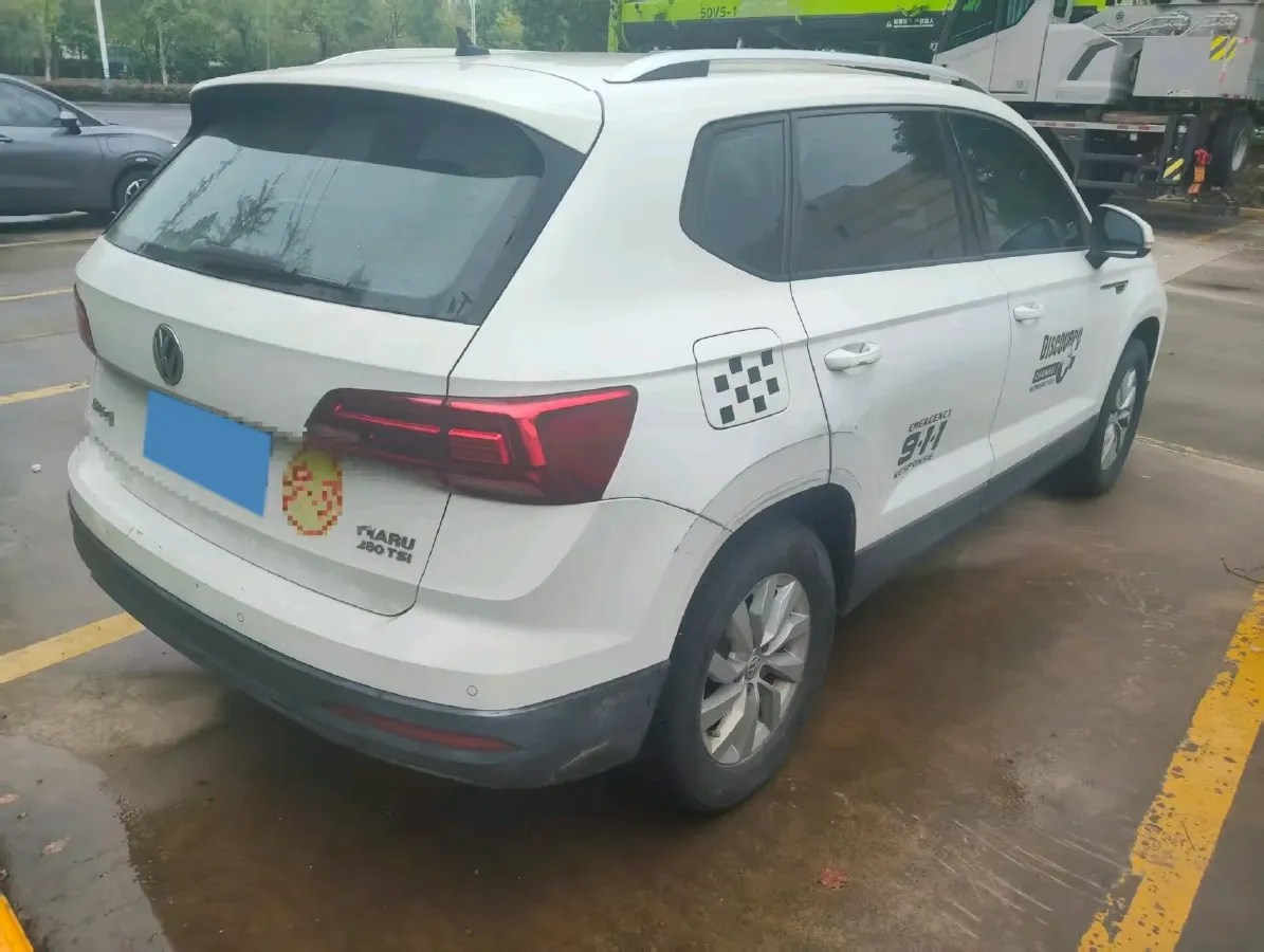 2020 Volkswagen Tharu 1.4T 150HP L4 7DCT,autocango,china used car exporter,china ev exporter,chinese used car exporter,chinese used ev exporter