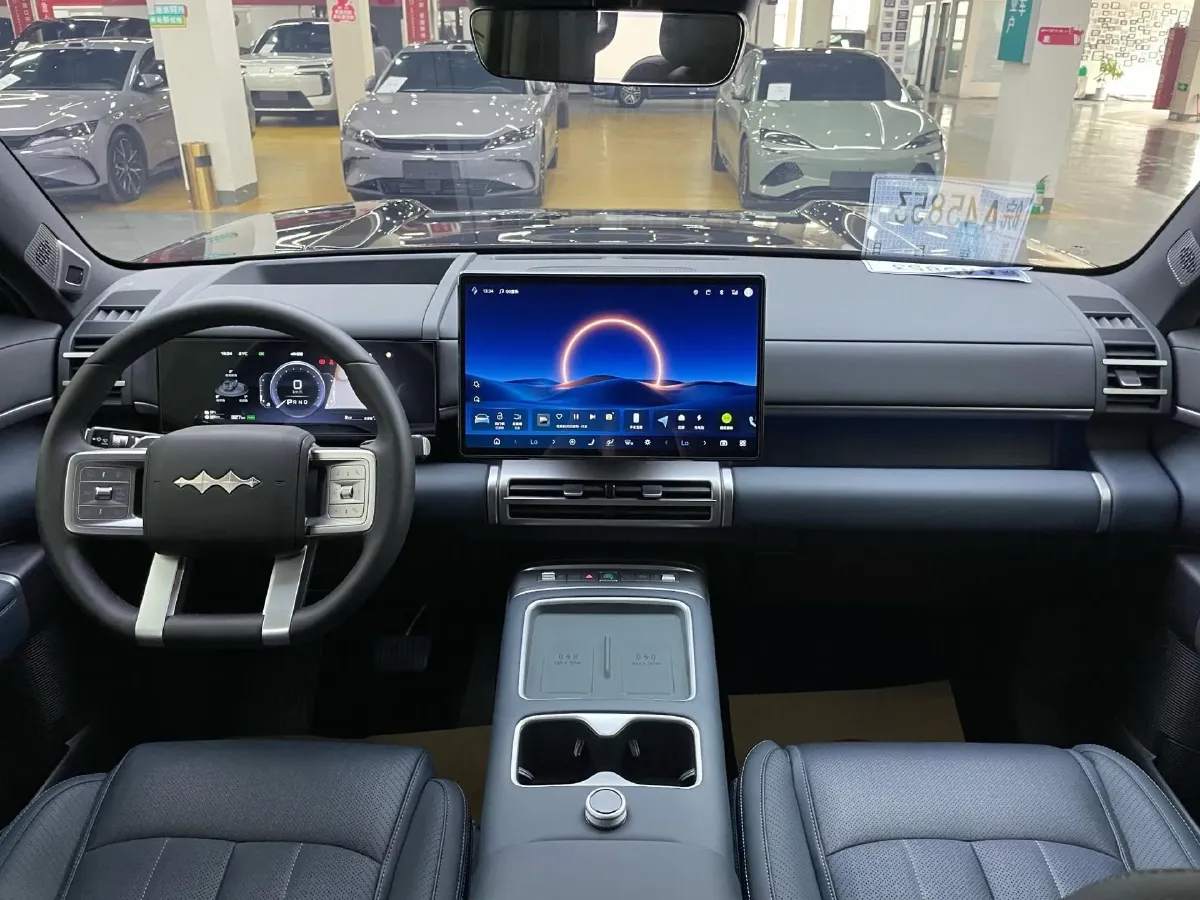 2025 FangChengBao Tai 7 1.5T 156HP L4 E-CVT PHEV,autocango,china used car exporter,china ev exporter,chinese used car exporter,chinese used ev exporter