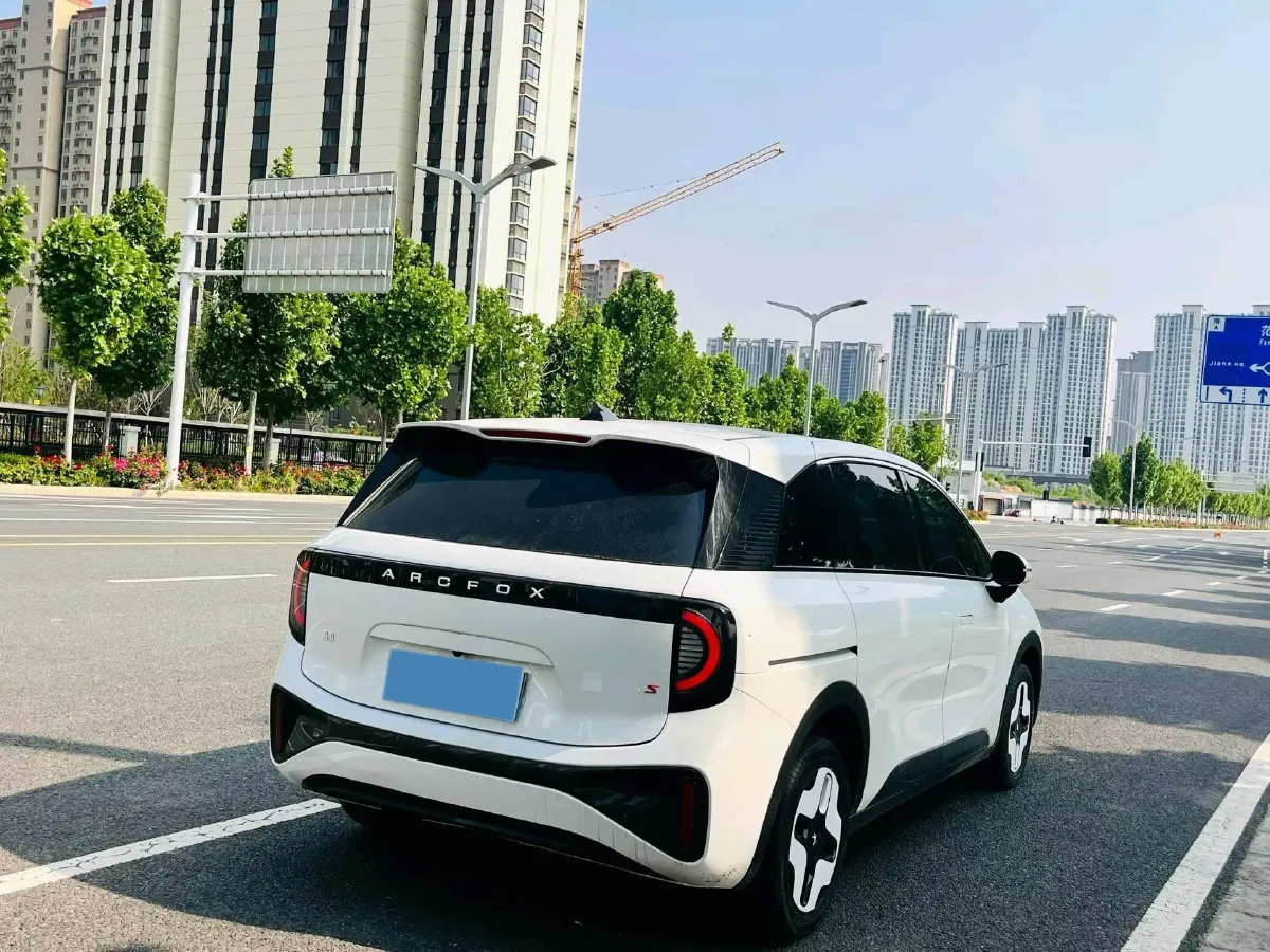 2024 ARCFOX KAOLA S BEV 58.8KWH,autocango,china used car exporter,china ev exporter,chinese used car exporter,chinese used ev exporter