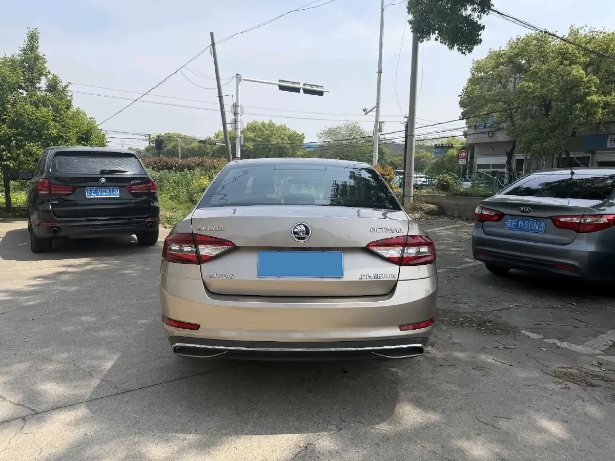 2018 Skoda Octavia 1.2T 116HP L4 7DCT,autocango,china used car exporter,china ev exporter,chinese used car exporter,chinese used ev exporter