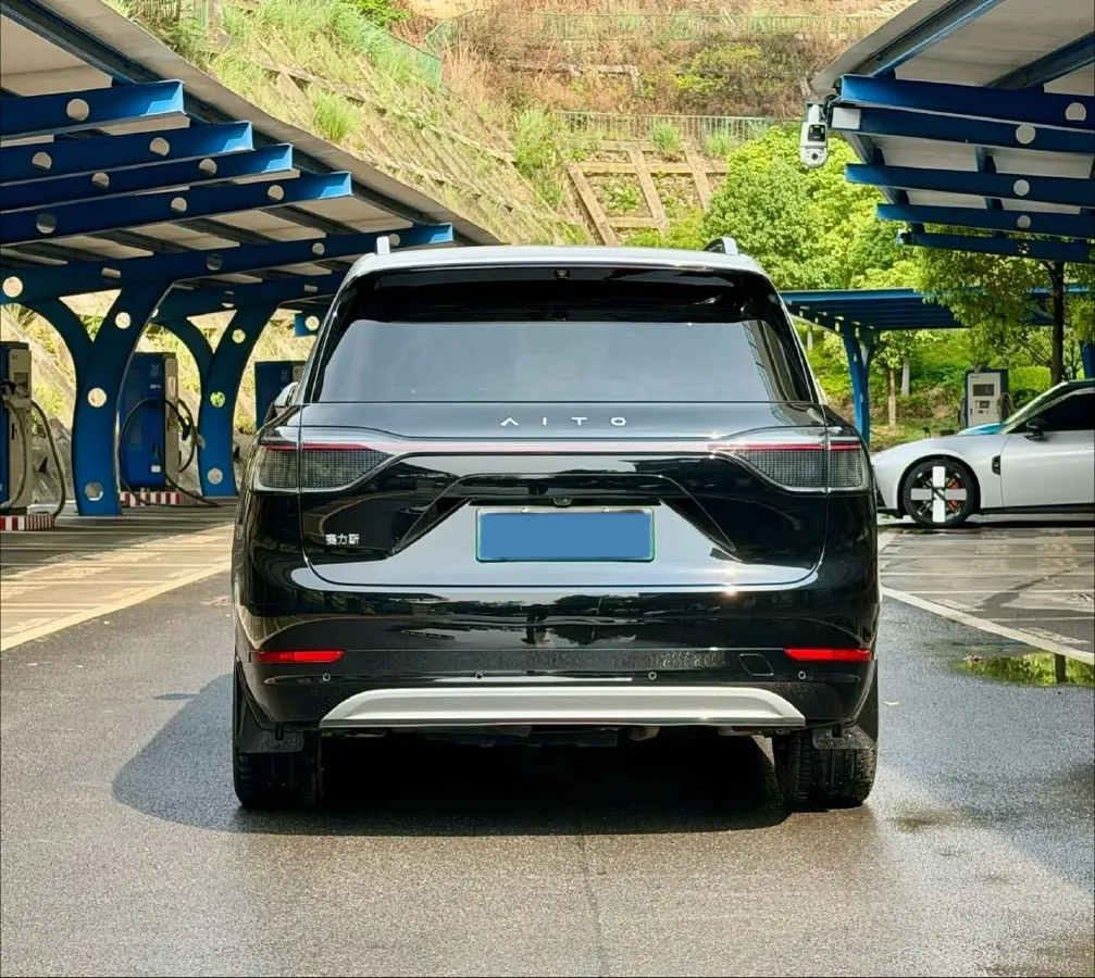 2024 HIMA AITO M9 1.5T 152HP L4 REEV 52KWH,autocango,china used car exporter,china ev exporter,chinese used car exporter,chinese used ev exporter