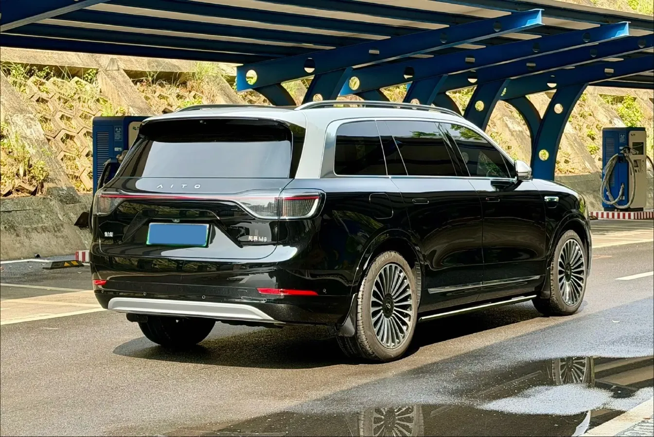 2024 HIMA AITO M9 1.5T 152HP L4 REEV 52KWH,autocango,china used car exporter,china ev exporter,chinese used car exporter,chinese used ev exporter