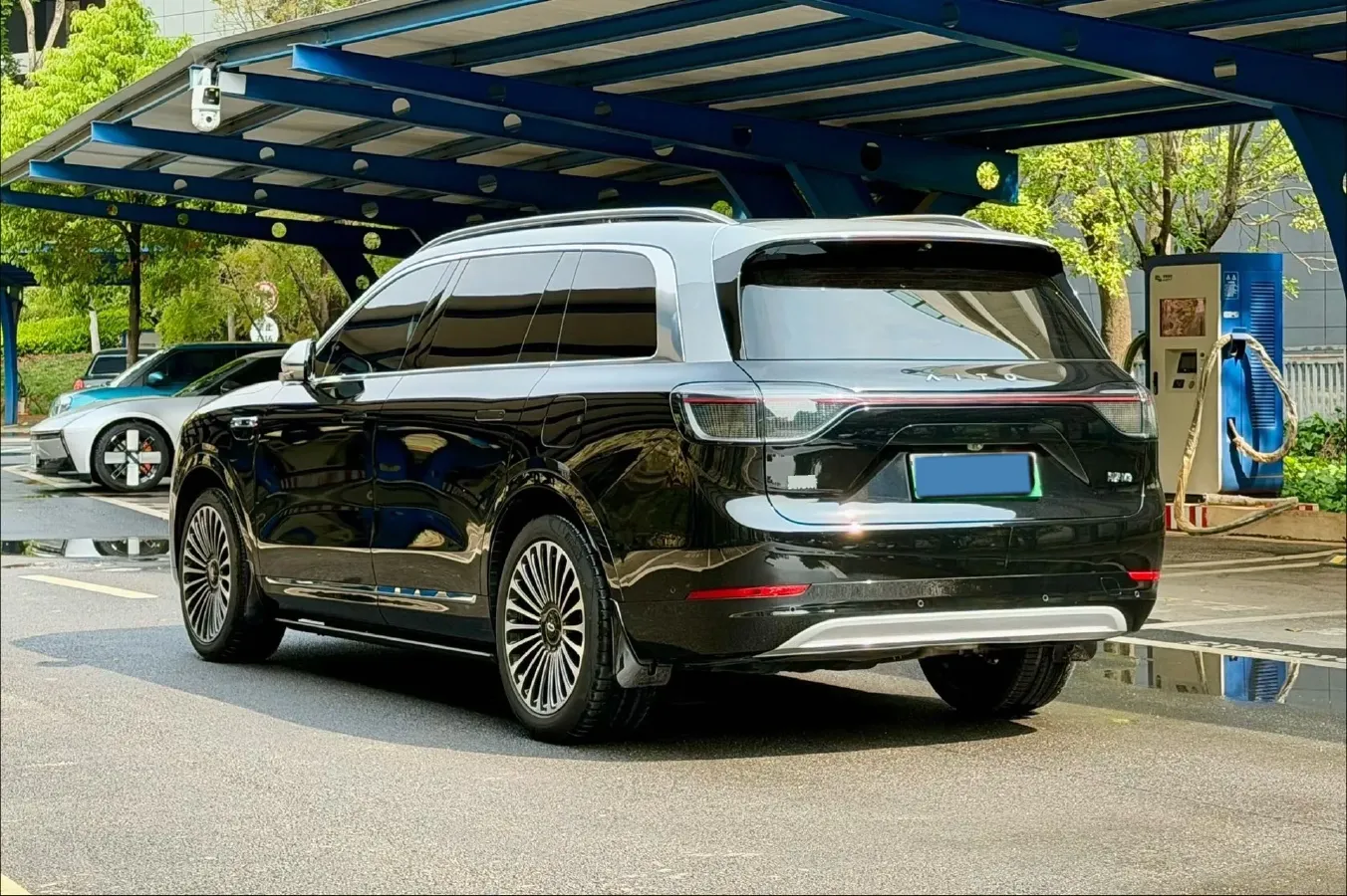 2024 HIMA AITO M9 1.5T 152HP L4 REEV 52KWH,autocango,china used car exporter,china ev exporter,chinese used car exporter,chinese used ev exporter