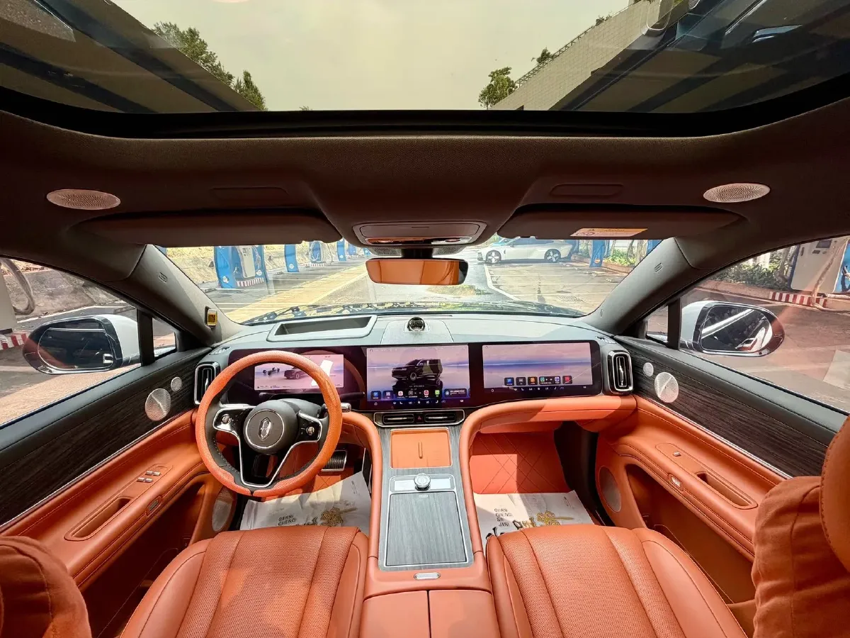 2024 HIMA AITO M9 1.5T 152HP L4 REEV 52KWH,autocango,china used car exporter,china ev exporter,chinese used car exporter,chinese used ev exporter