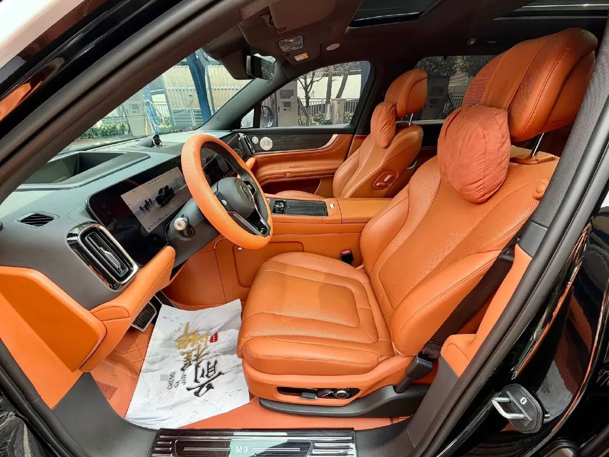 2024 HIMA AITO M9 1.5T 152HP L4 REEV 52KWH,autocango,china used car exporter,china ev exporter,chinese used car exporter,chinese used ev exporter