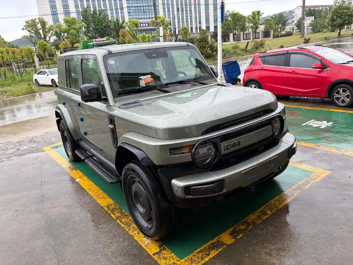 2025 iCAR iCAR Super V23 BEV 59.93KWH,autocango,china used car exporter,china ev exporter,chinese used car exporter,chinese used ev exporter