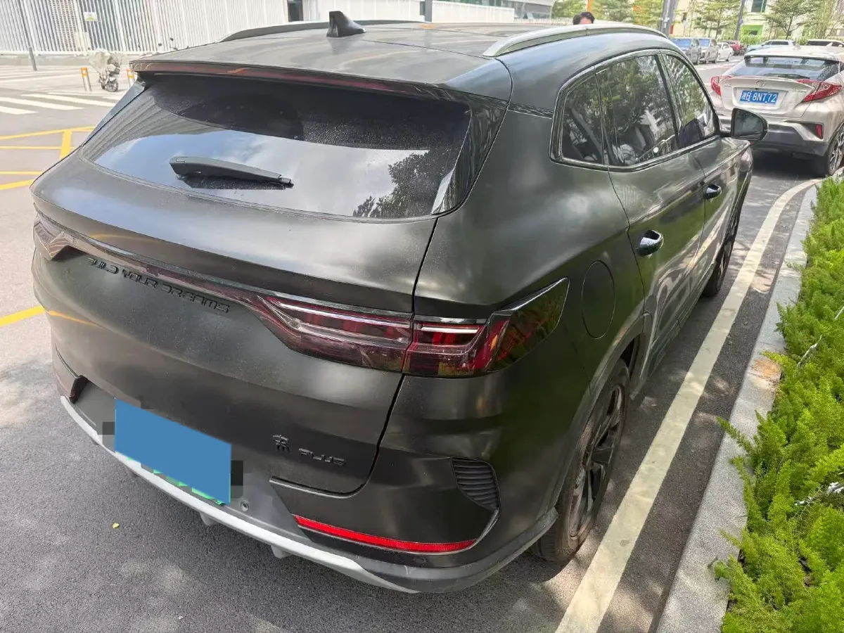 2021 BYD Qin BEV 53.56KWH,autocango,china used car exporter,china ev exporter,chinese used car exporter,chinese used ev exporter