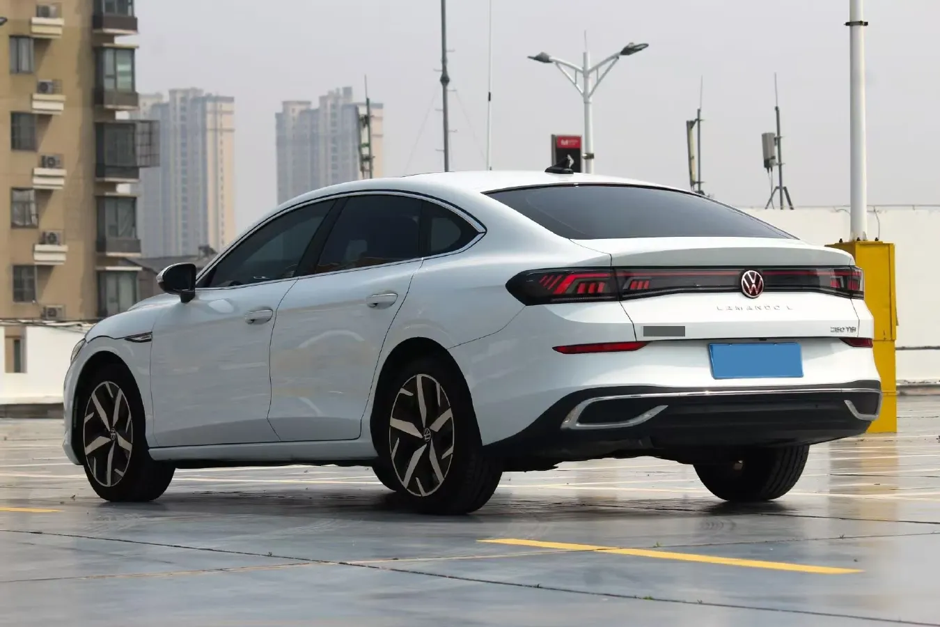 2023 Volkswagen Lamando 1.4T 150HP L4 7DCT,autocango,china used car exporter,china ev exporter,chinese used car exporter,chinese used ev exporter