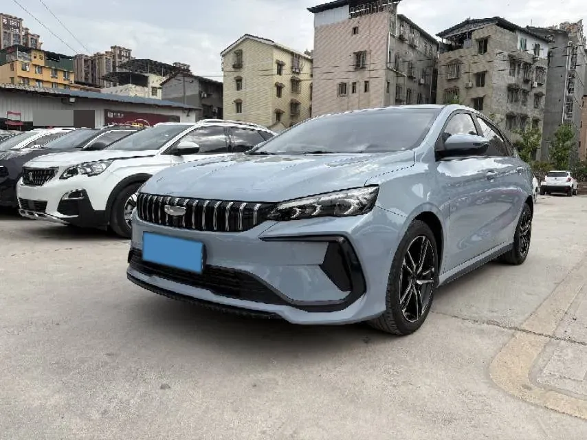 2024 Geely Binray 1.5T 181HP L4 7DCT,autocango,china used car exporter,china ev exporter,chinese used car exporter,chinese used ev exporter
