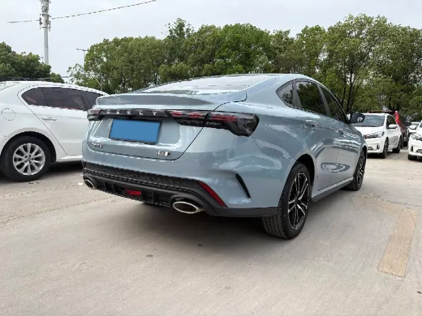 2024 Geely Binray 1.5T 181HP L4 7DCT,autocango,china used car exporter,china ev exporter,chinese used car exporter,chinese used ev exporter