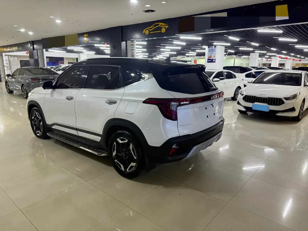 2023 Kia Seltos 1.5L 115HP L4 CVT,autocango,china used car exporter,china ev exporter,chinese used car exporter,chinese used ev exporter