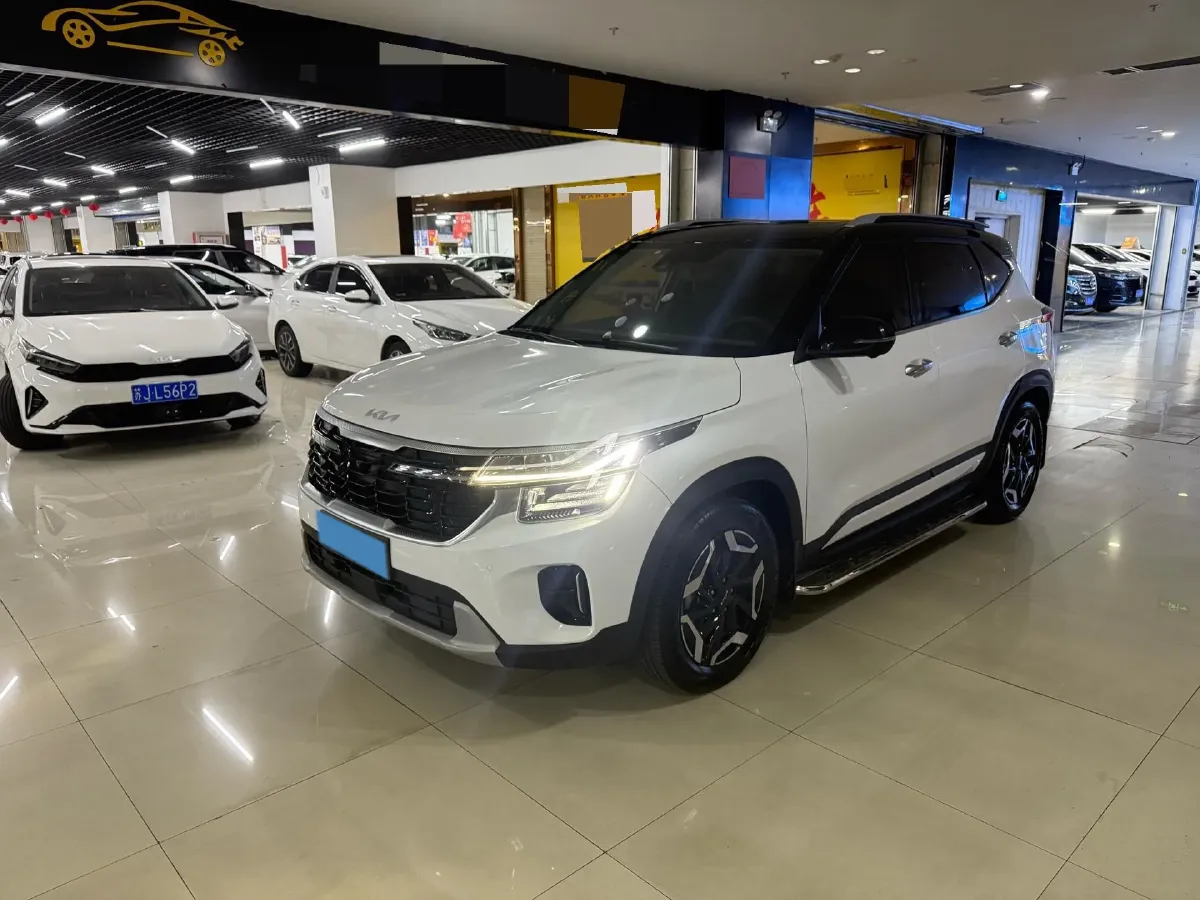 2023 Kia Seltos 1.5L 115HP L4 CVT,autocango,china used car exporter,china ev exporter,chinese used car exporter,chinese used ev exporter