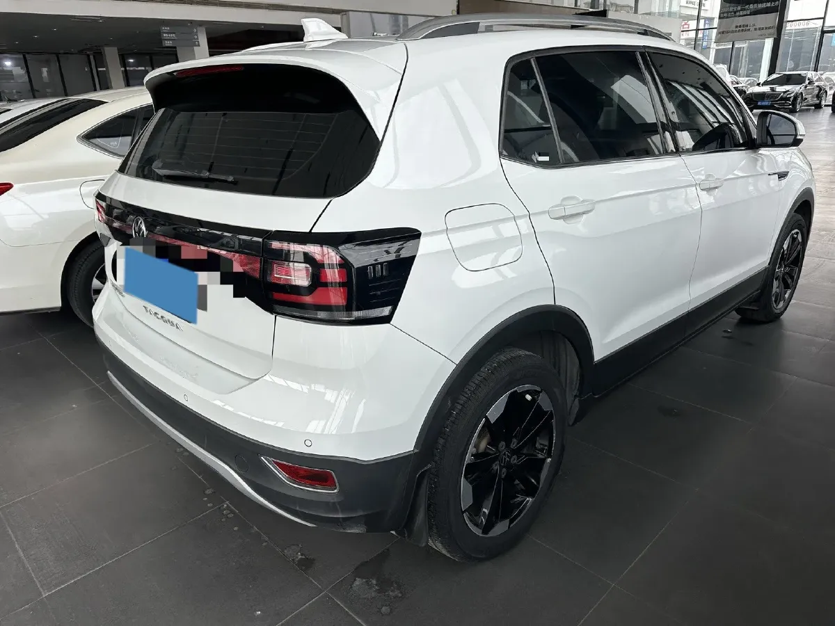 2021 Volkswagen Tacqua 1.5L 113HP L4 6AT,autocango,china used car exporter,china ev exporter,chinese used car exporter,chinese used ev exporter