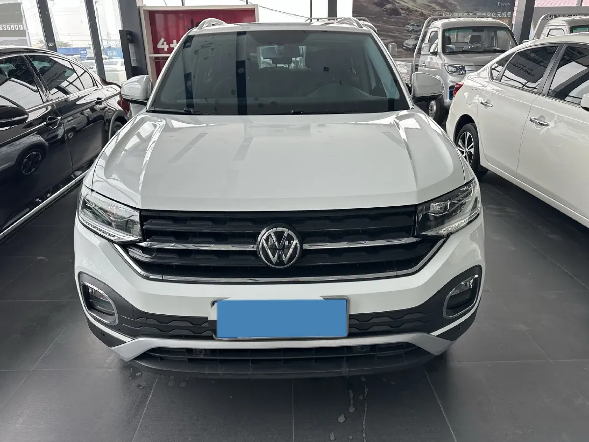 2021 Volkswagen Tacqua 1.5L 113HP L4 6AT,autocango,china used car exporter,china ev exporter,chinese used car exporter,chinese used ev exporter