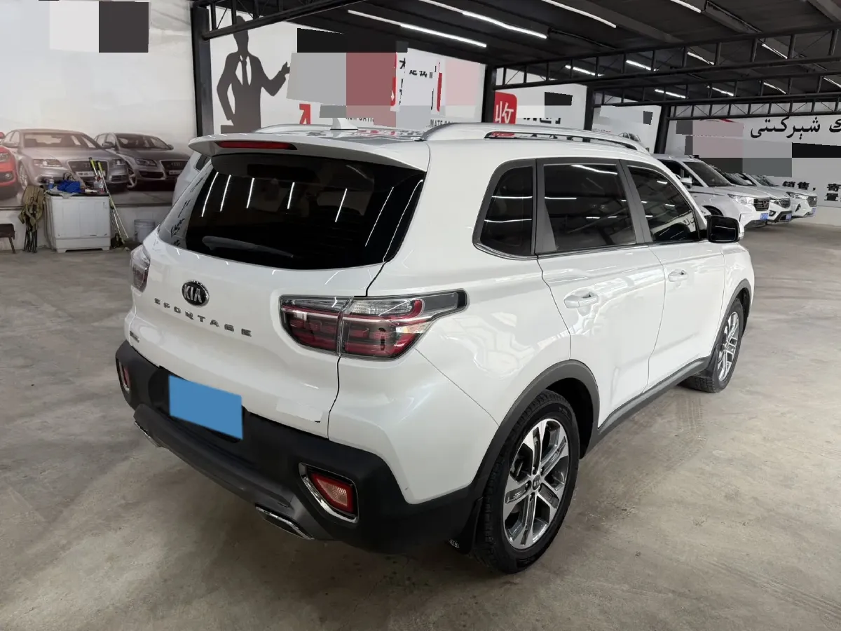 2019 Kia Sportage R 2.0L 160HP L4 6AT,autocango,china used car exporter,china ev exporter,chinese used car exporter,chinese used ev exporter