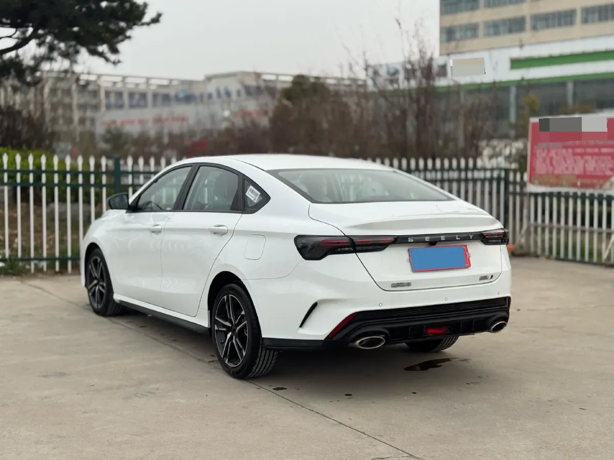 2024 Geely Binray 1.5T 181HP L4 7DCT,autocango,china used car exporter,china ev exporter,chinese used car exporter,chinese used ev exporter