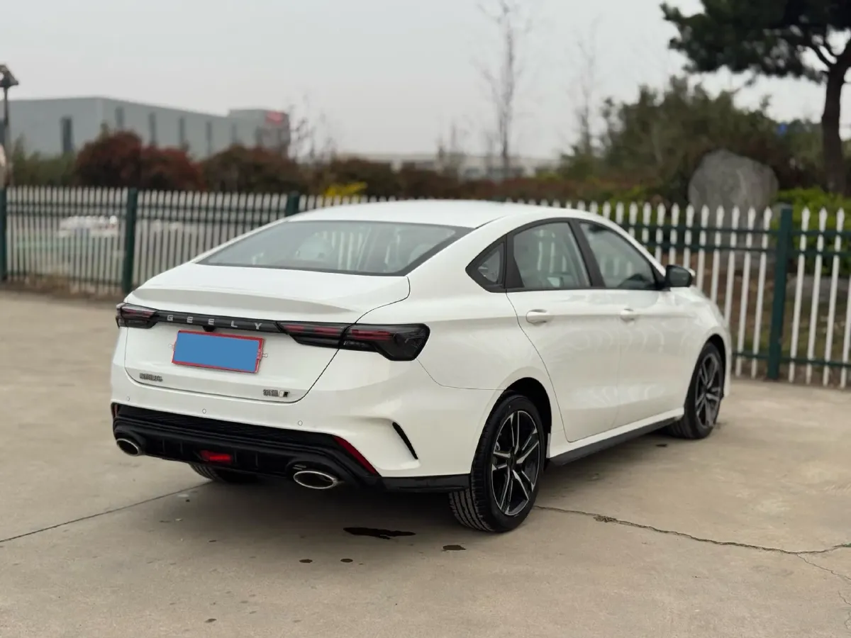 2024 Geely Binray 1.5T 181HP L4 7DCT,autocango,china used car exporter,china ev exporter,chinese used car exporter,chinese used ev exporter
