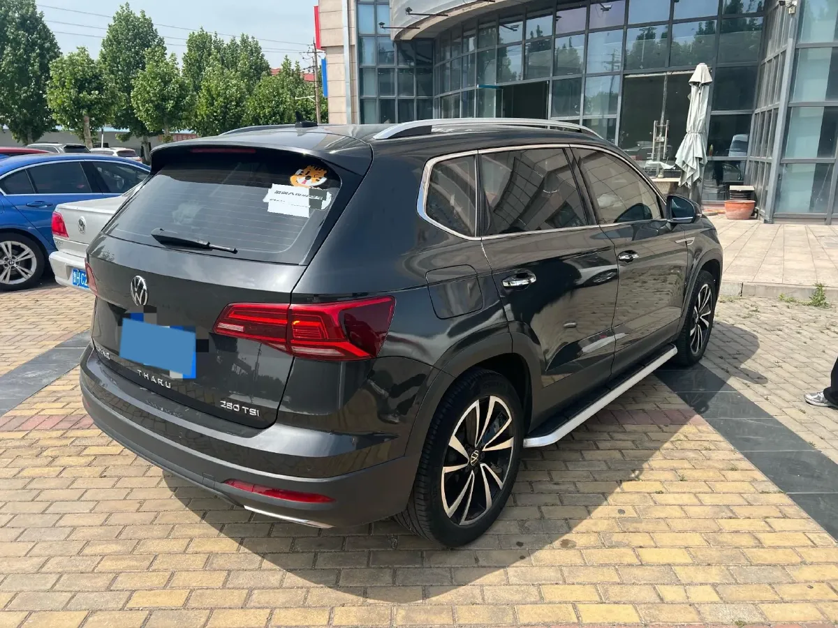 2021 Volkswagen Tharu 1.4T 150HP L4 7DCT,autocango,china used car exporter,china ev exporter,chinese used car exporter,chinese used ev exporter