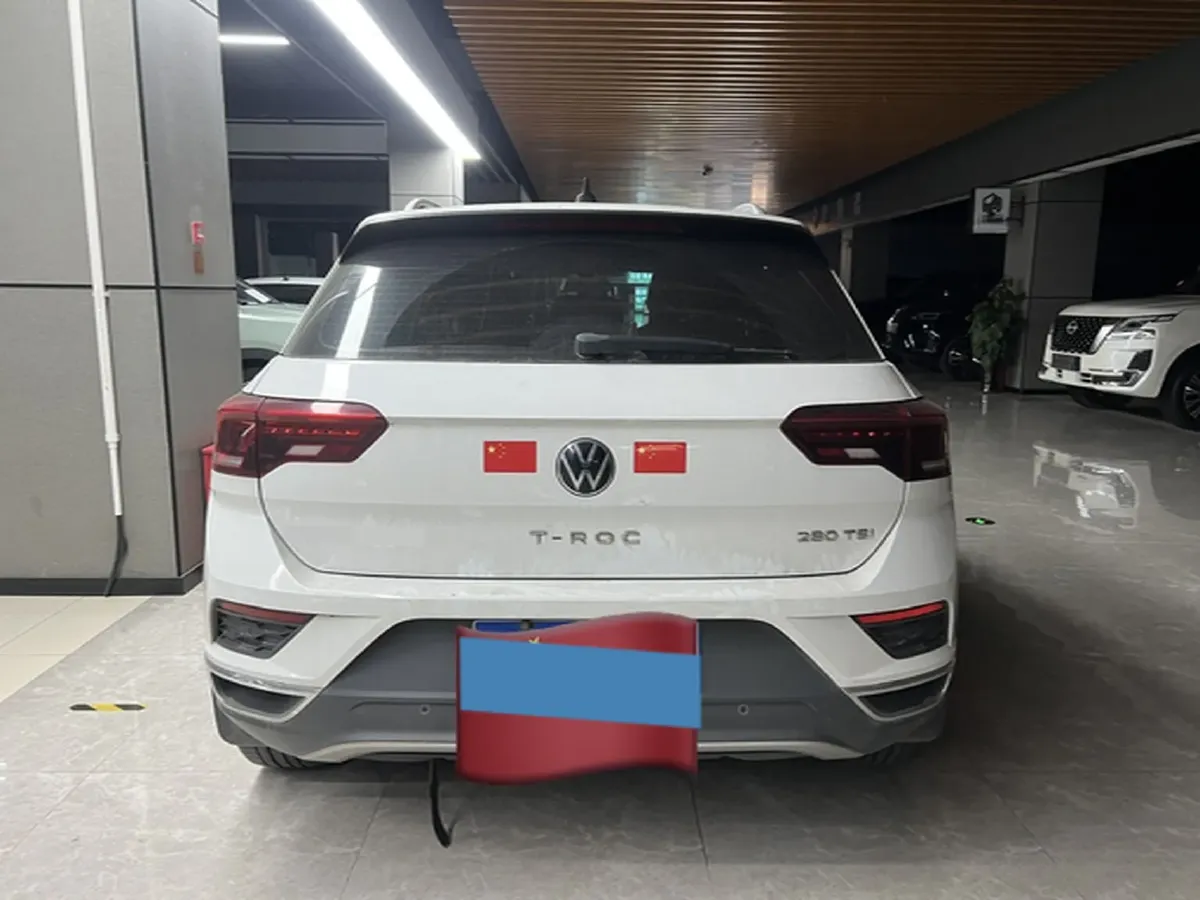 2022 Volkswagen T-Roc 1.4T 150HP L4 7DCT,autocango,china used car exporter,china ev exporter,chinese used car exporter,chinese used ev exporter