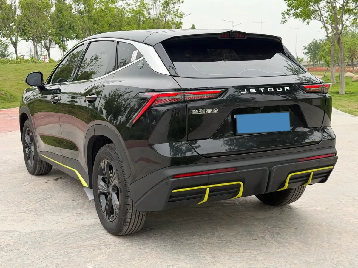 2024 Jetour DASHING 1.5T 156HP L4 6DCT,autocango,china used car exporter,china ev exporter,chinese used car exporter,chinese used ev exporter