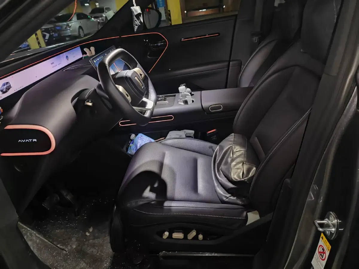 2024 Avatr 07 BEV 82.16KWH,autocango,china used car exporter,china ev exporter,chinese used car exporter,chinese used ev exporter