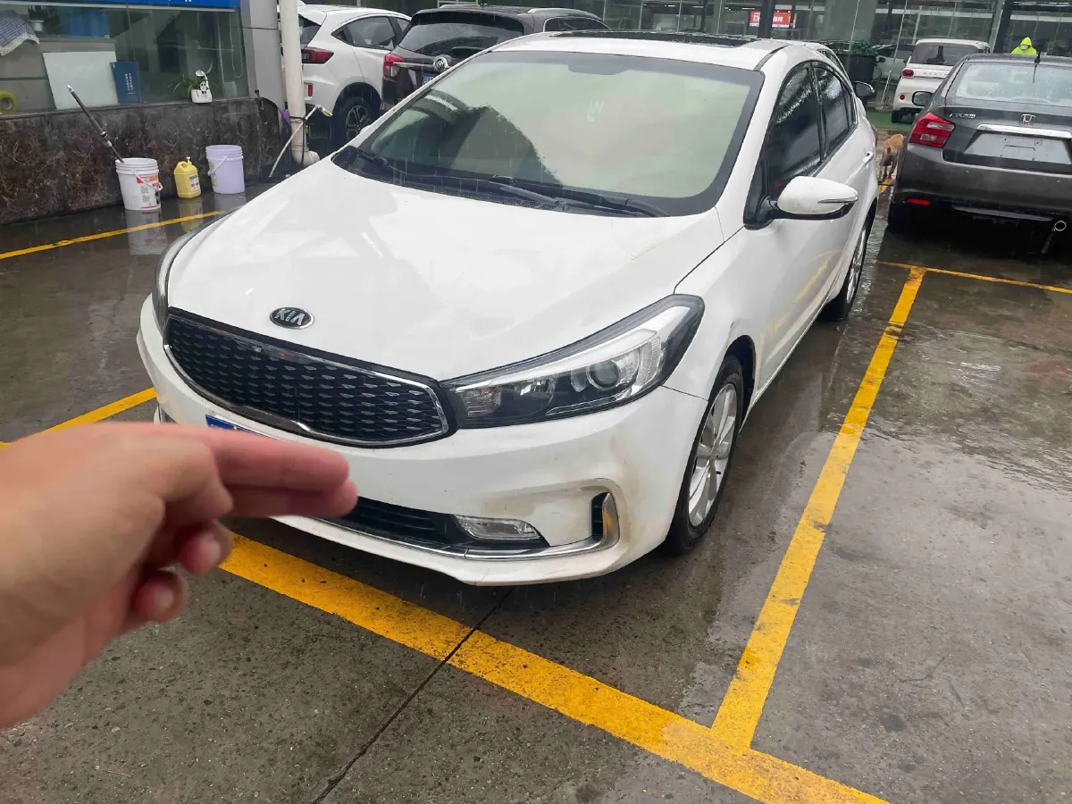 2016 Kia K3 1.6L 128HP L4 6AT,autocango,china used car exporter,china ev exporter,chinese used car exporter,chinese used ev exporter