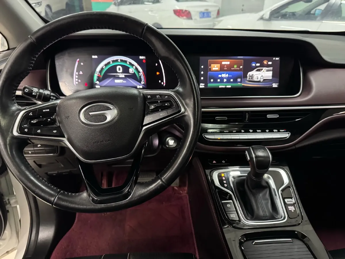 2023 GAC Trumpchi M6 1.5T 177HP L4 7DCT,autocango,china used car exporter,china ev exporter,chinese used car exporter,chinese used ev exporter