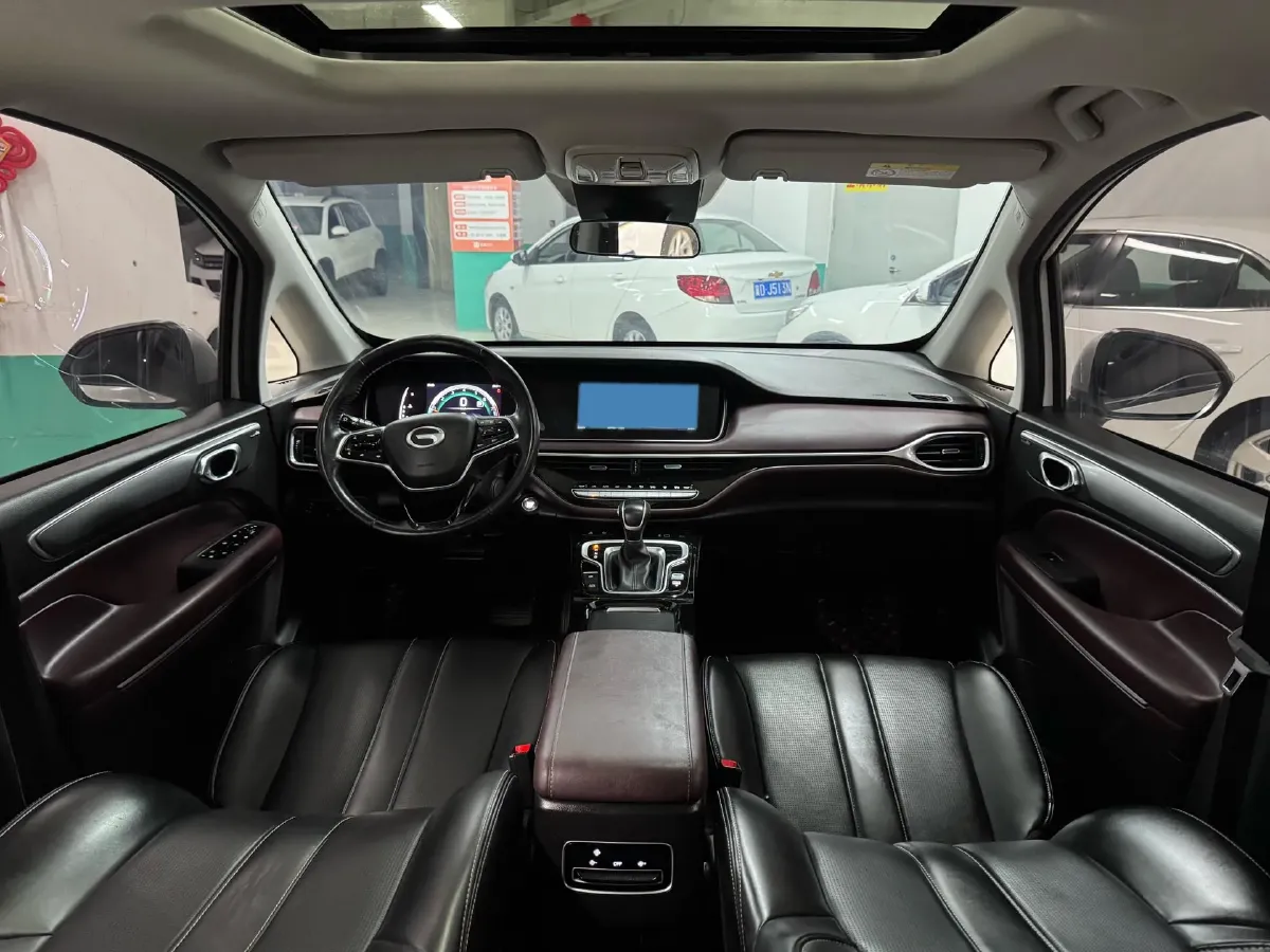 2023 GAC Trumpchi M6 1.5T 177HP L4 7DCT,autocango,china used car exporter,china ev exporter,chinese used car exporter,chinese used ev exporter