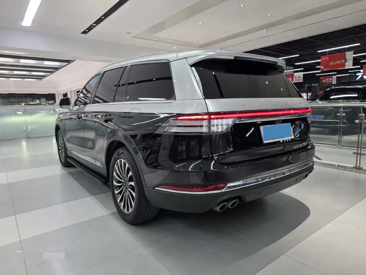 2021 Lincoln Aviator 3.0T 355HP V6 10AT,autocango,china used car exporter,china ev exporter,chinese used car exporter,chinese used ev exporter