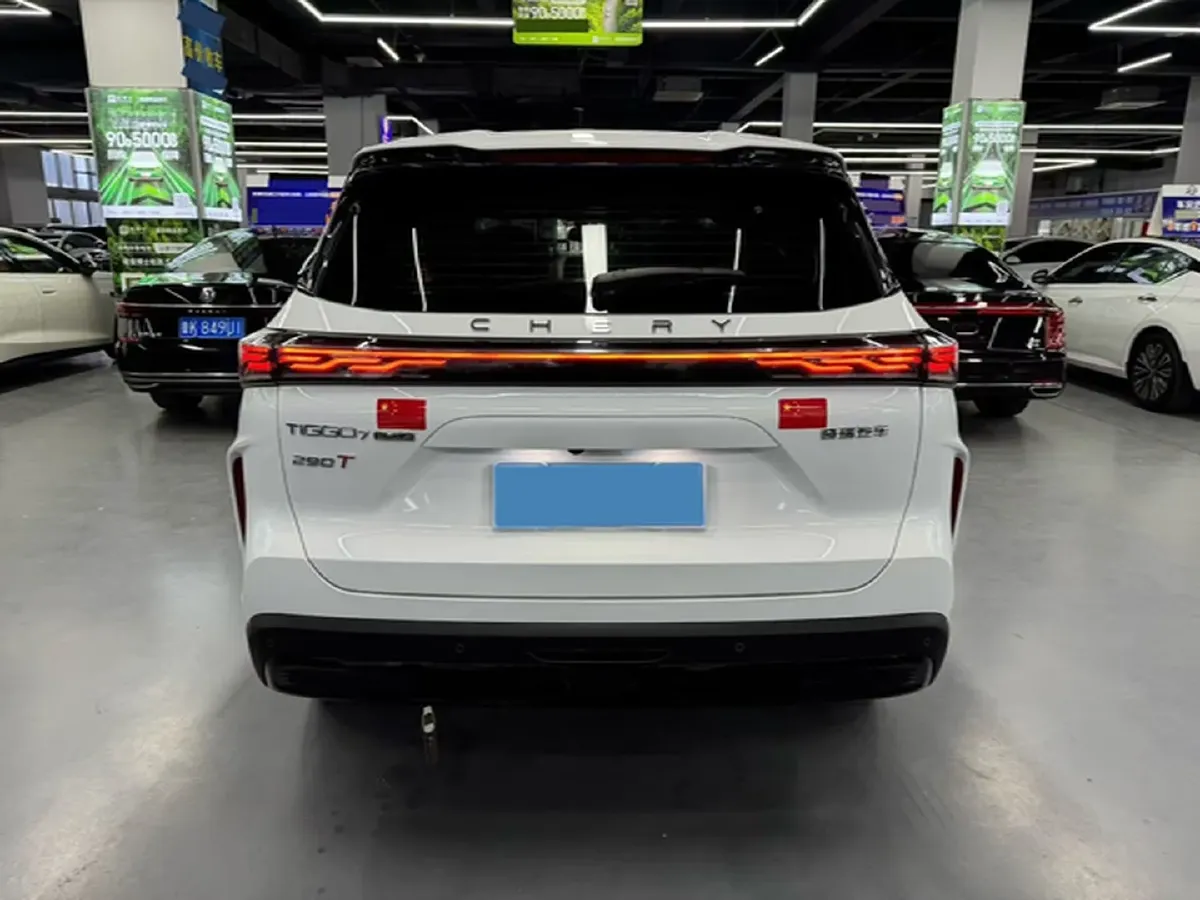 2023 Chery Tiggo 7 Plus 1.6T 197HP L4 7DCT,autocango,china used car exporter,china ev exporter,chinese used car exporter,chinese used ev exporter