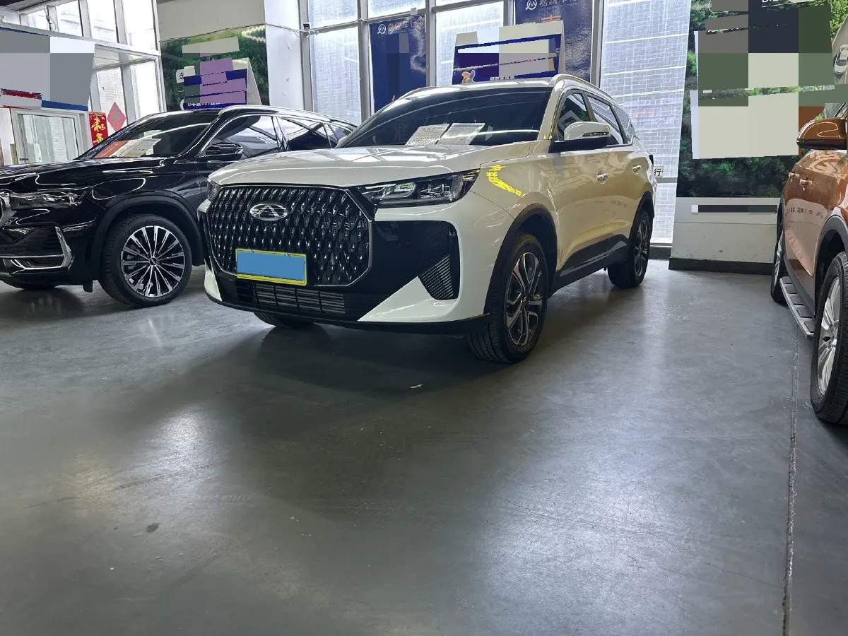 2023 Chery Tiggo 7 Plus 1.6T 197HP L4 7DCT,autocango,china used car exporter,china ev exporter,chinese used car exporter,chinese used ev exporter