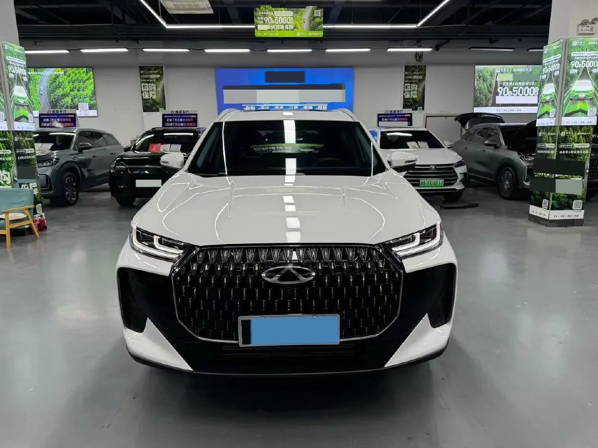 2023 Chery Tiggo 7 Plus 1.6T 197HP L4 7DCT,autocango,china used car exporter,china ev exporter,chinese used car exporter,chinese used ev exporter