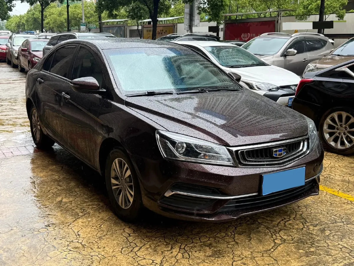 2018 Geely Emgrand 1.5L 109HP L4 CVT,autocango,china used car exporter,china ev exporter,chinese used car exporter,chinese used ev exporter