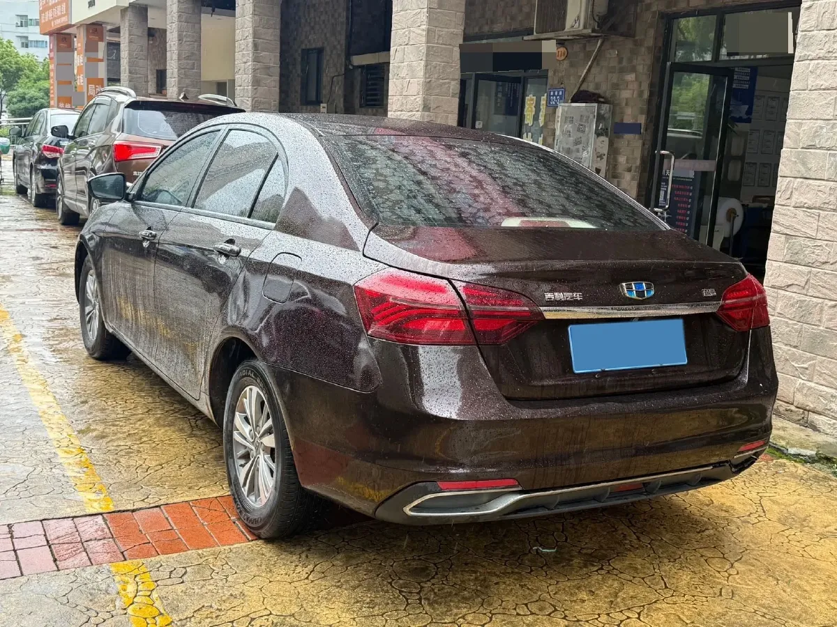 2018 Geely Emgrand 1.5L 109HP L4 CVT,autocango,china used car exporter,china ev exporter,chinese used car exporter,chinese used ev exporter