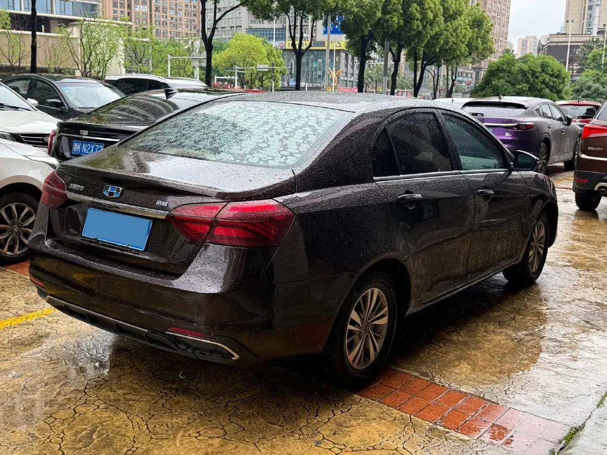 2018 Geely Emgrand 1.5L 109HP L4 CVT,autocango,china used car exporter,china ev exporter,chinese used car exporter,chinese used ev exporter