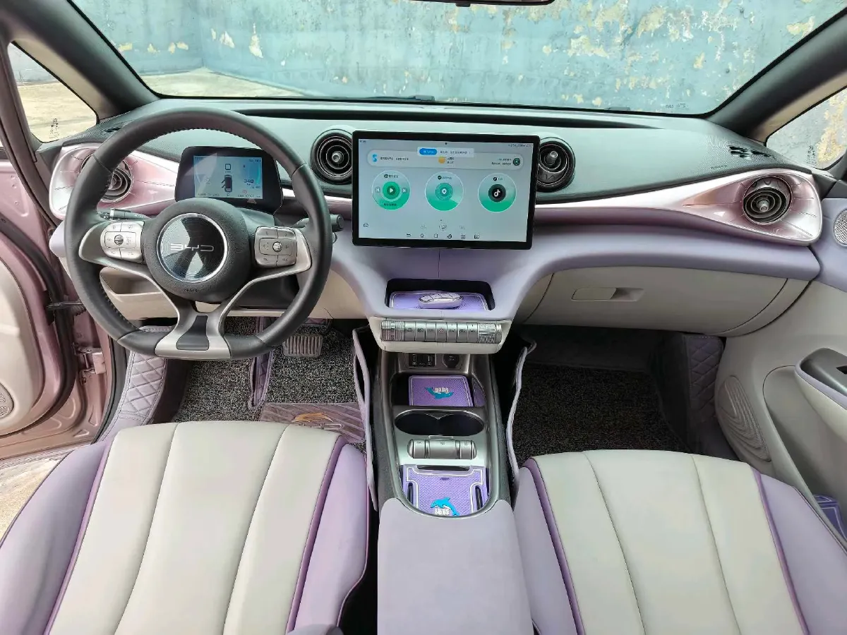 2023 BYD Dolphin BEV 44.928KWH,autocango,china used car exporter,china ev exporter,chinese used car exporter,chinese used ev exporter