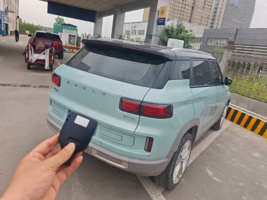 2022 Geely ICON 1.5T 177HP L3 6AT,autocango,china used car exporter,china ev exporter,chinese used car exporter,chinese used ev exporter