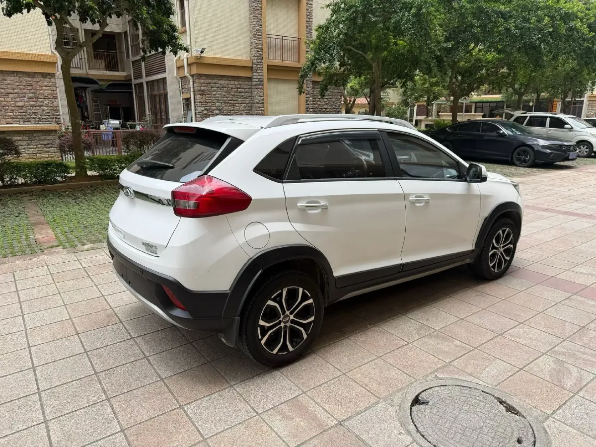 2018 Chery Tiggo 3x 1.5L 106HP L4 4AT,autocango,china used car exporter,china ev exporter,chinese used car exporter,chinese used ev exporter