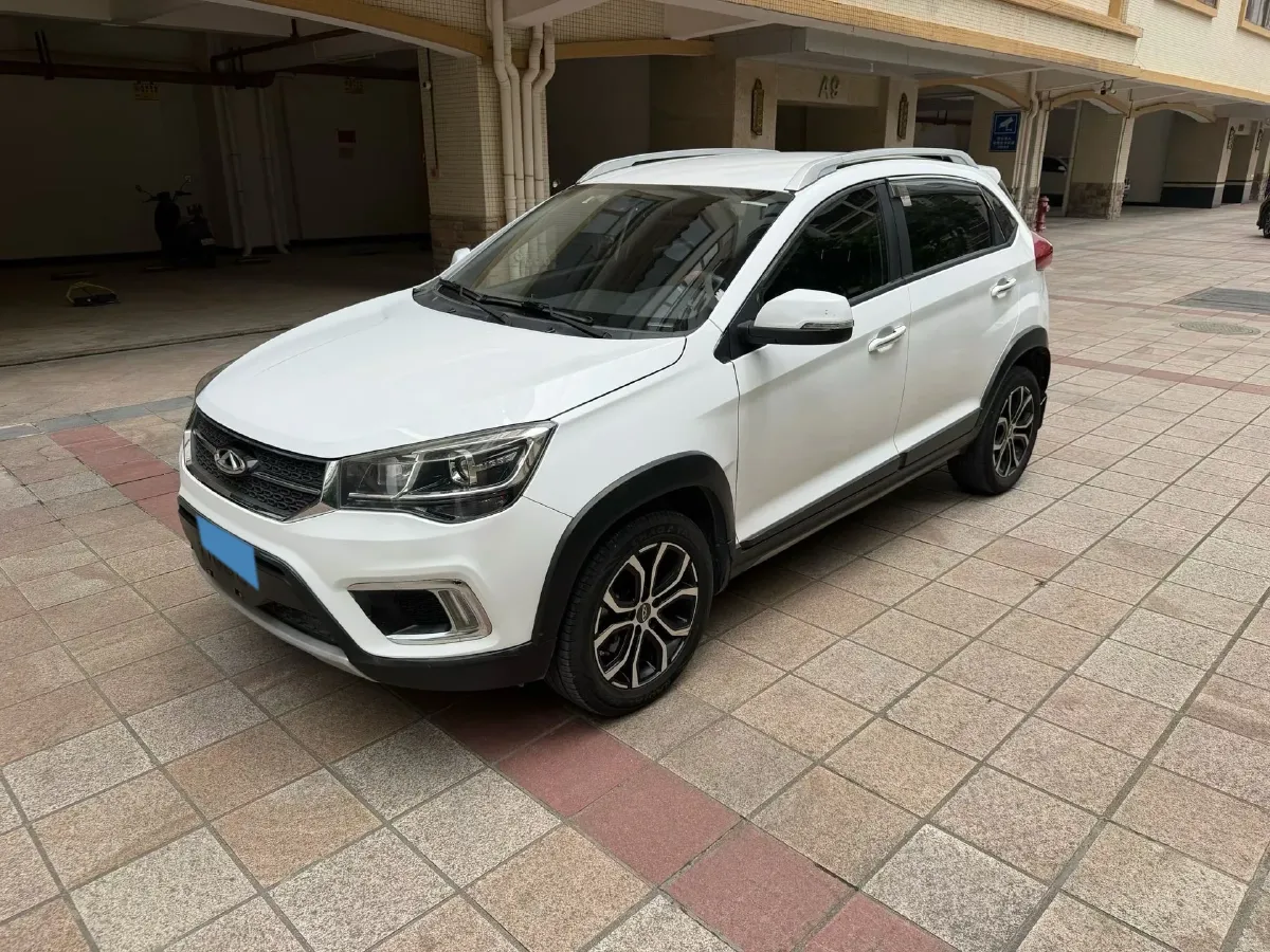 2018 Chery Tiggo 3x 1.5L 106HP L4 4AT,autocango,china used car exporter,china ev exporter,chinese used car exporter,chinese used ev exporter