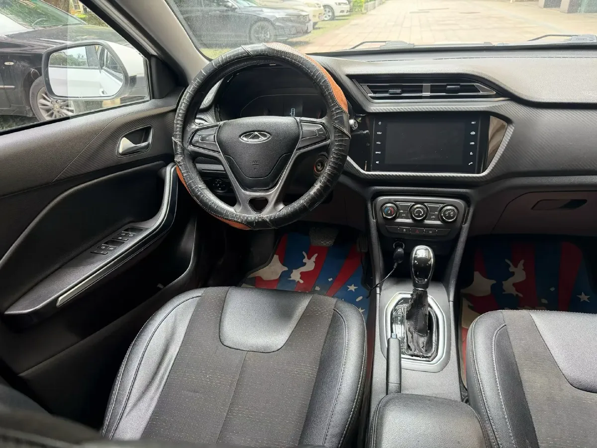 2018 Chery Tiggo 3x 1.5L 106HP L4 4AT,autocango,china used car exporter,china ev exporter,chinese used car exporter,chinese used ev exporter