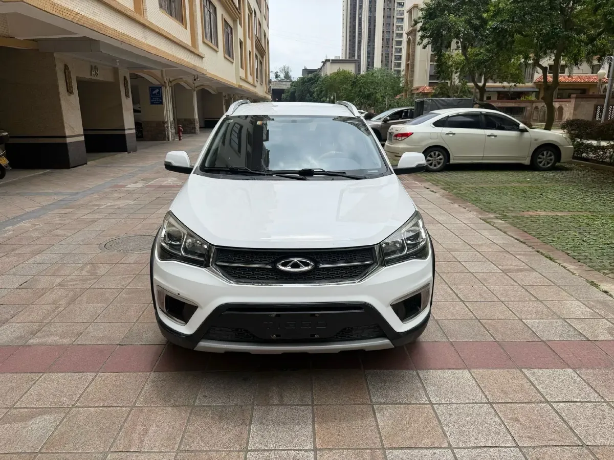 2018 Chery Tiggo 3x 1.5L 106HP L4 4AT,autocango,china used car exporter,china ev exporter,chinese used car exporter,chinese used ev exporter