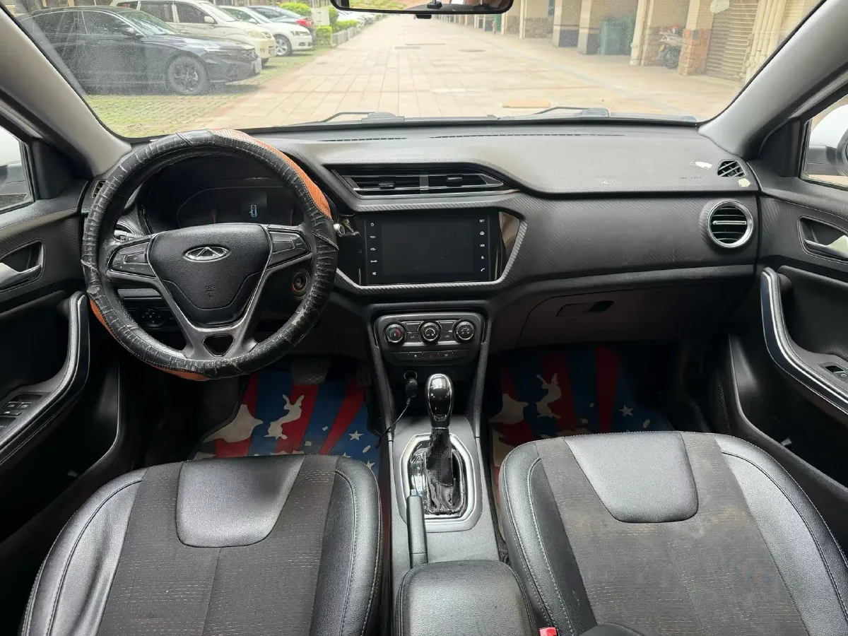 2018 Chery Tiggo 3x 1.5L 106HP L4 4AT,autocango,china used car exporter,china ev exporter,chinese used car exporter,chinese used ev exporter