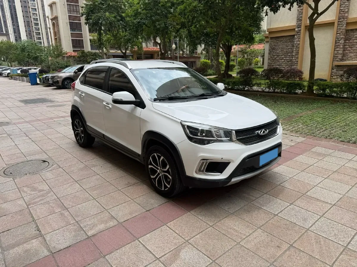 2018 Chery Tiggo 3x 1.5L 106HP L4 4AT,autocango,china used car exporter,china ev exporter,chinese used car exporter,chinese used ev exporter