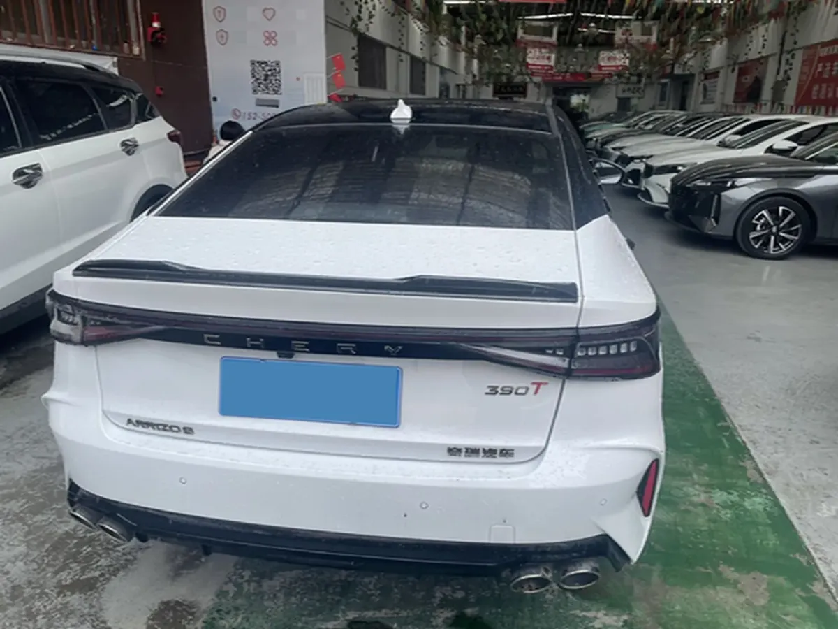 2024 Chery Arrizo 8 2.0T 254HP L4 7DCT,autocango,china used car exporter,china ev exporter,chinese used car exporter,chinese used ev exporter
