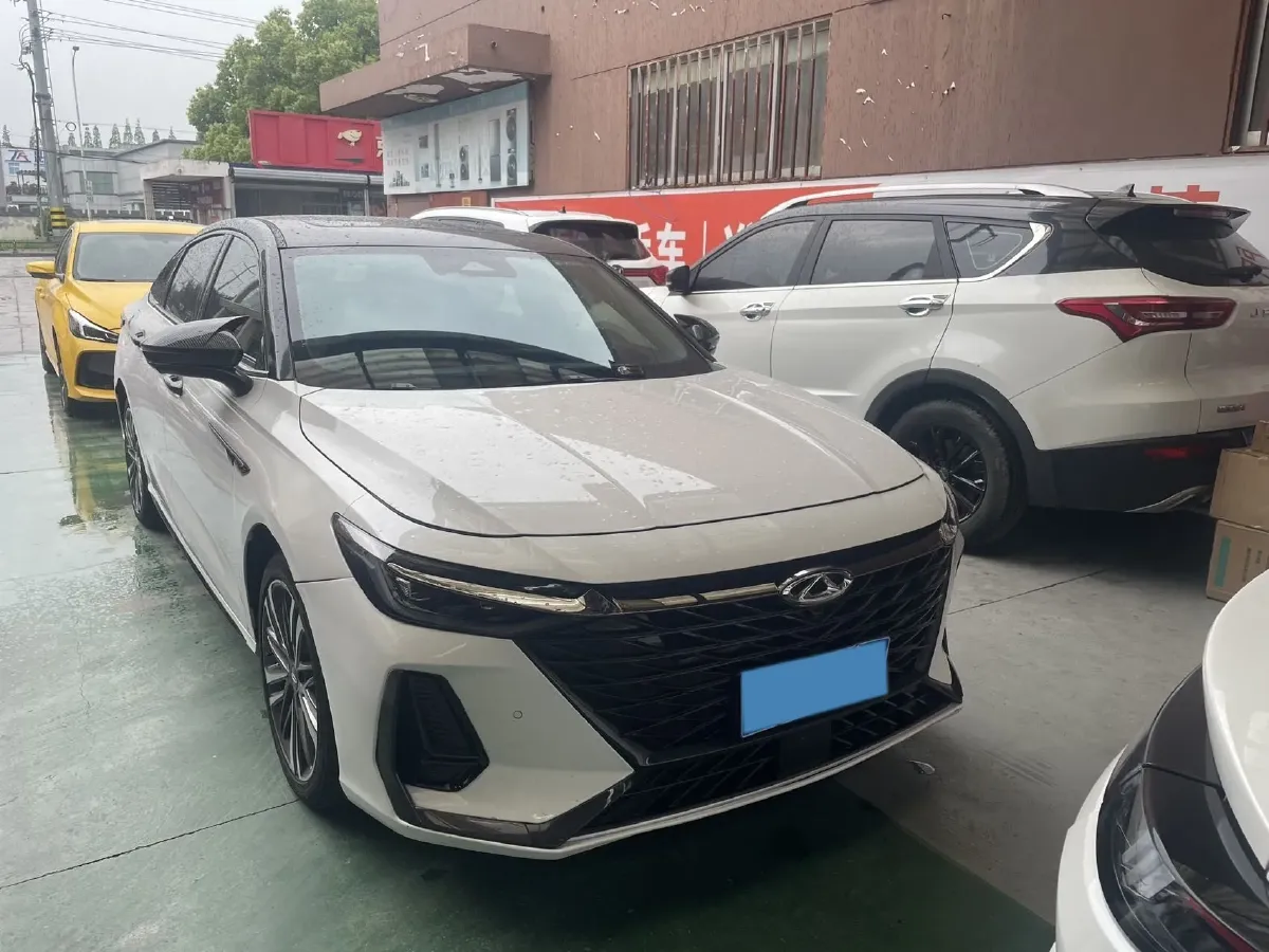 2024 Chery Arrizo 8 2.0T 254HP L4 7DCT,autocango,china used car exporter,china ev exporter,chinese used car exporter,chinese used ev exporter